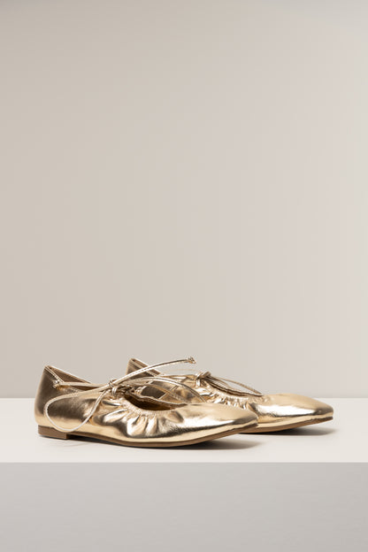 Hannah Tie-Up Pump