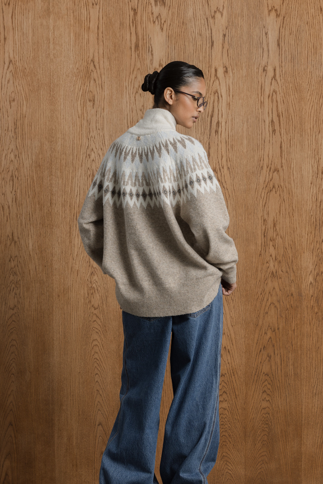 Mila Fair Isle Knit