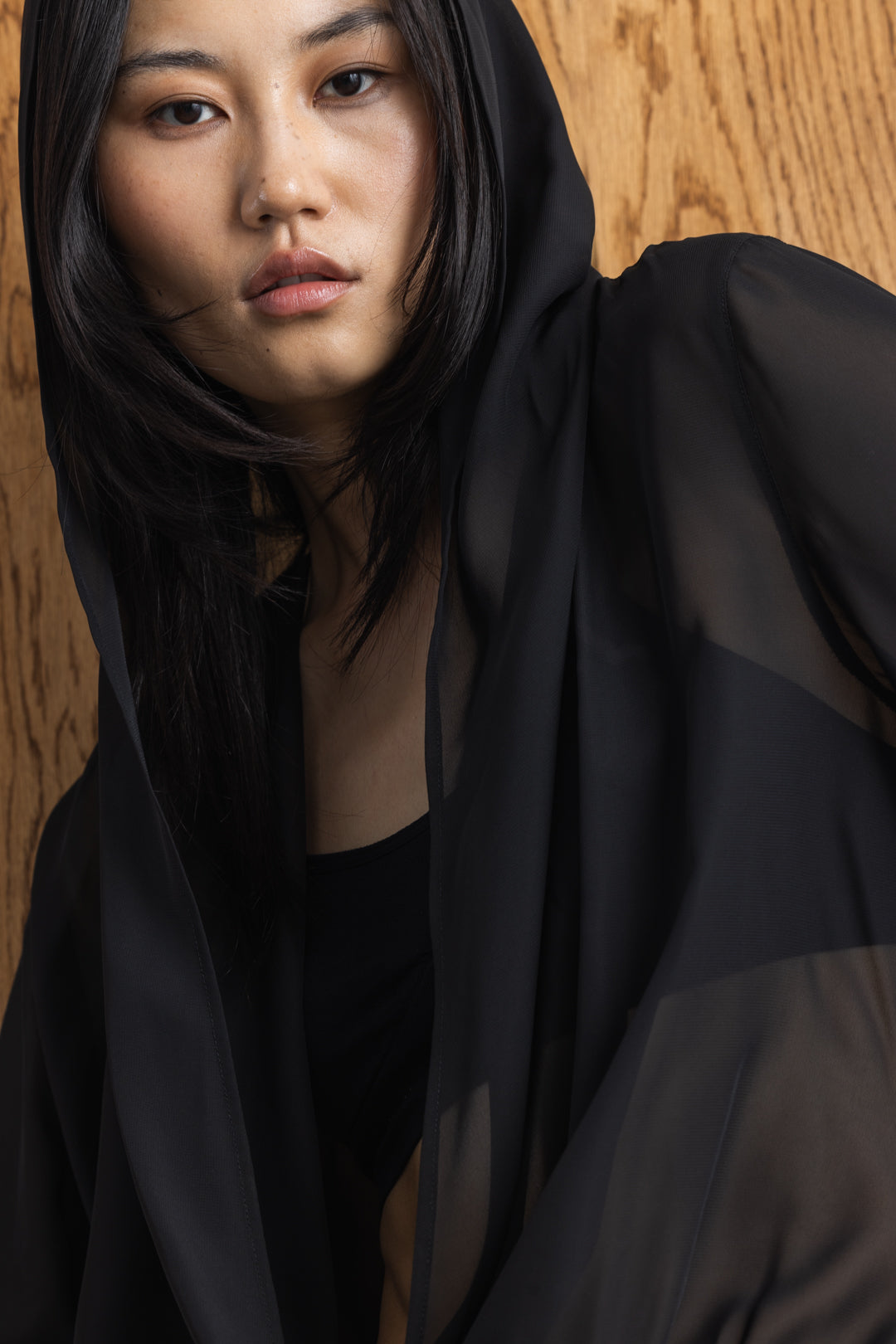 Finley Hooded Blouse