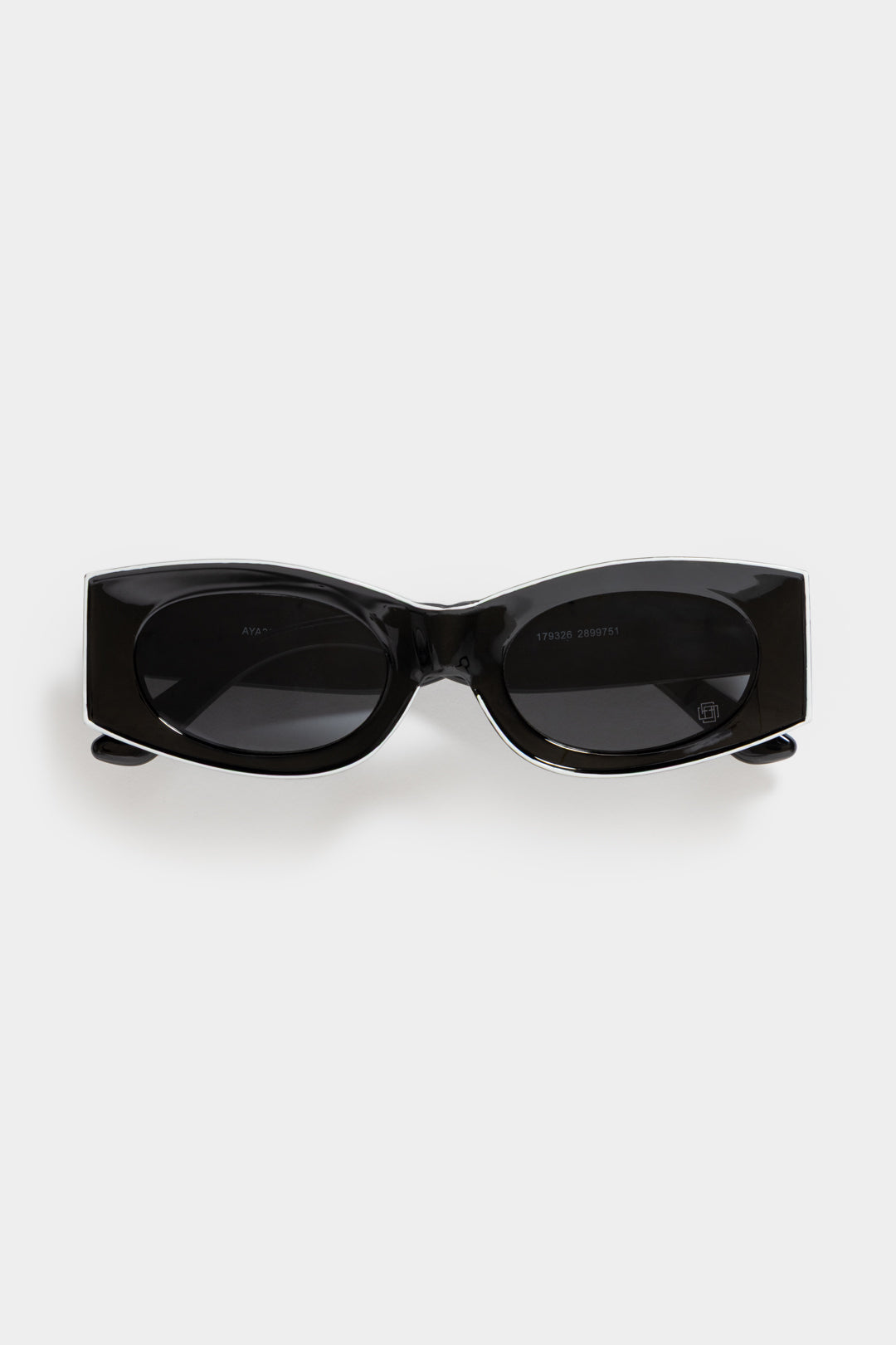 Bavuyise Slim Cat-Eye Sunglasses