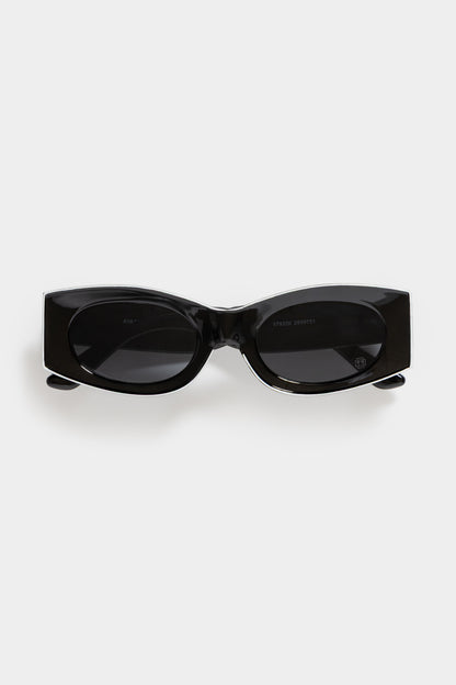 Bavuyise Slim Cat-Eye Sunglasses