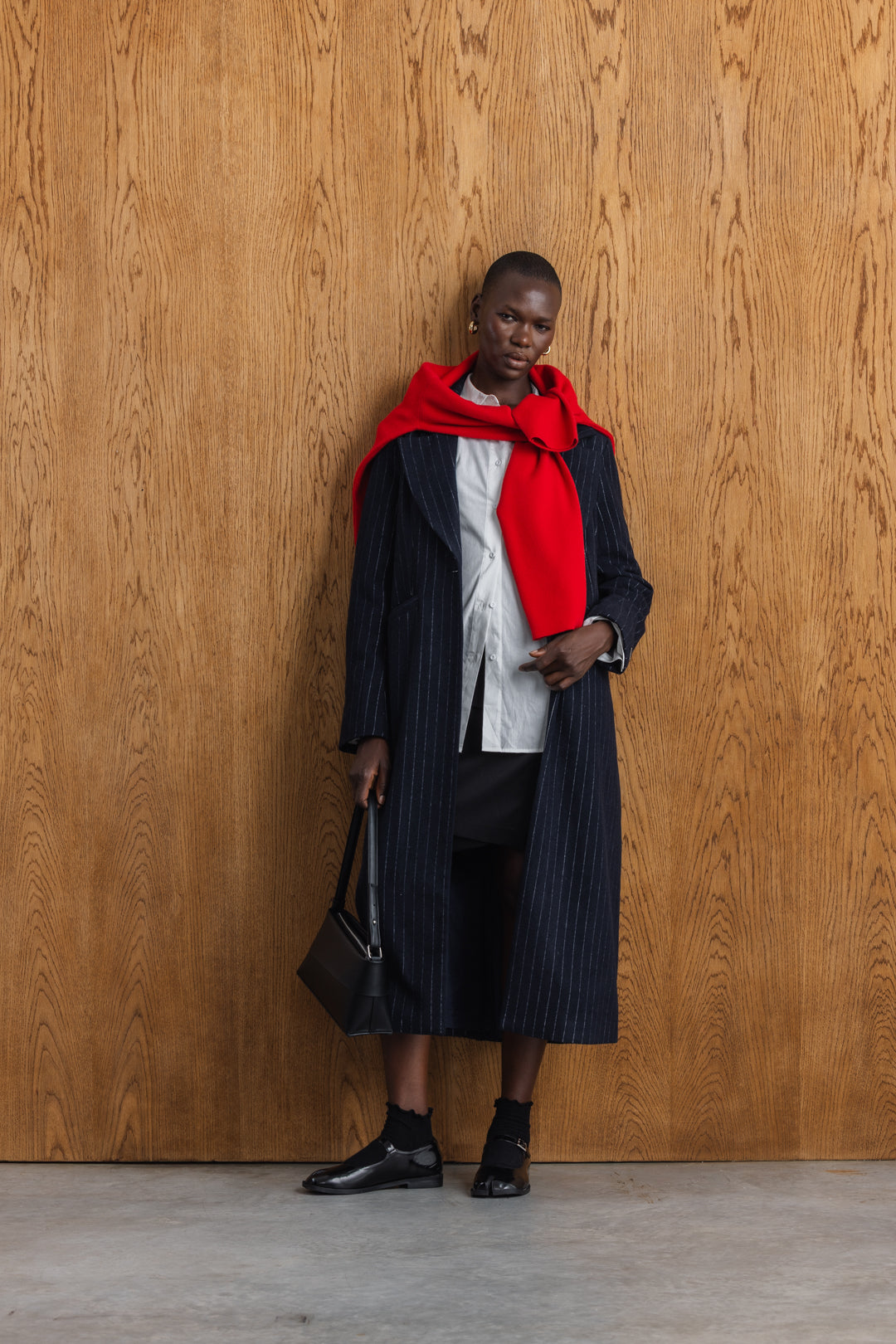 Makeba Melton Coat – AYANA