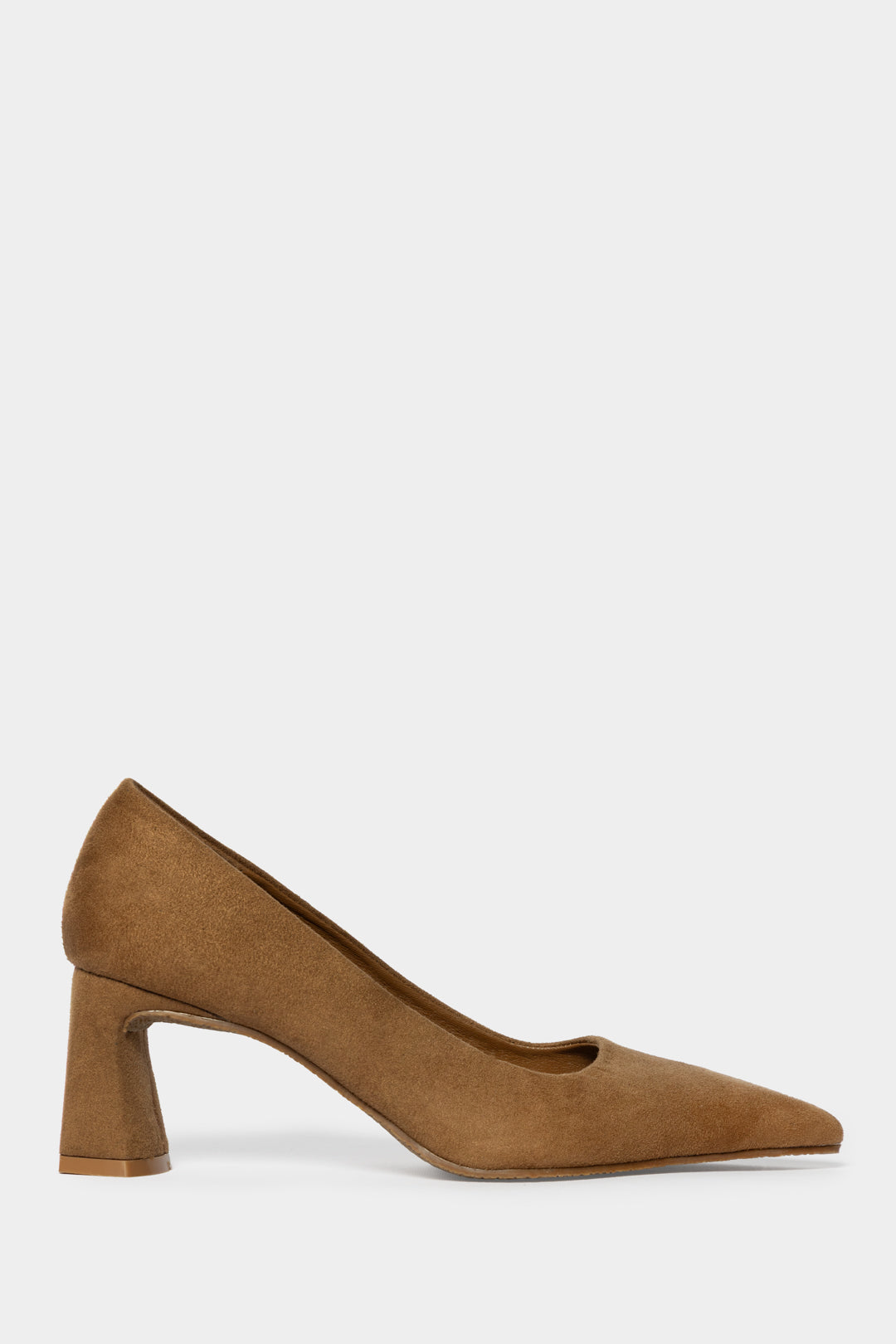 Ruané Block Court Heel
