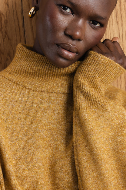 Sonya Boxy Turtle Neck