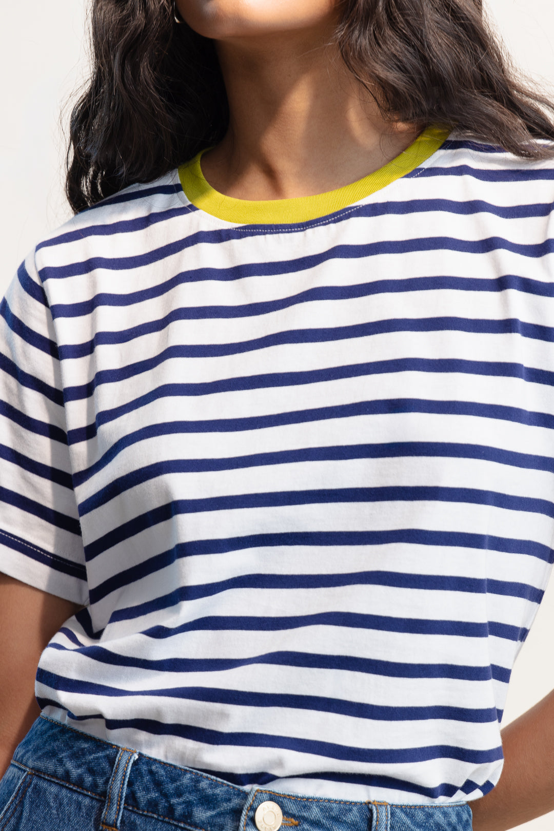 Jesse Stripe Tee
