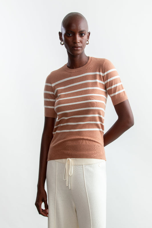 Lucy Ballerina Sleeve _ 157247 _ Stone