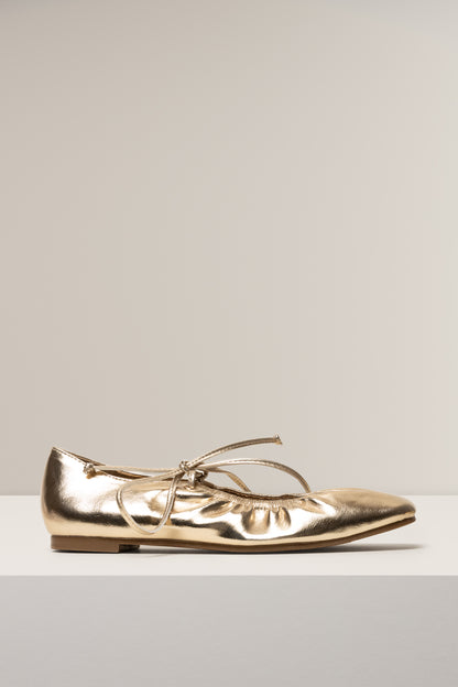 Hannah Tie-Up Pump