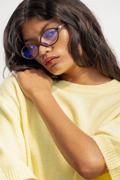 Kairo Boxy Crew Knit