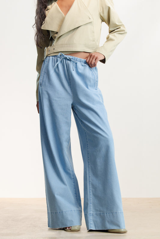 Tshepiso Soft Wide Leg Jeans