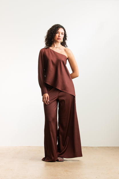 Zarie One Shoulder Blouse