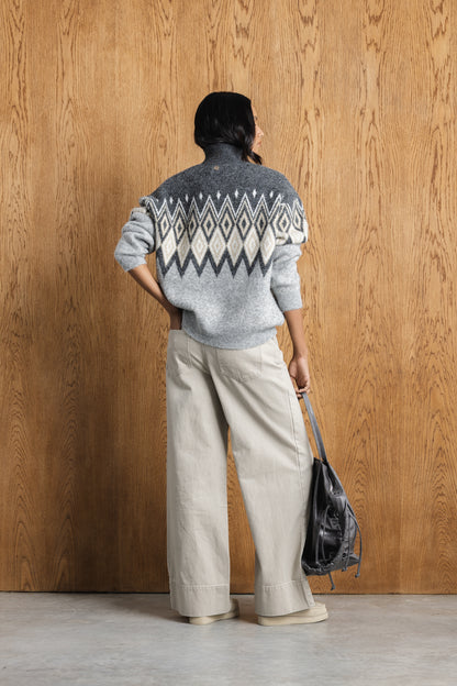 Mila Fair Isle Knit