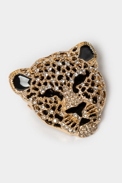 Bonolo Tiger Brooch