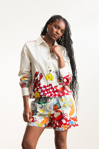 Lelo Printed Shirt