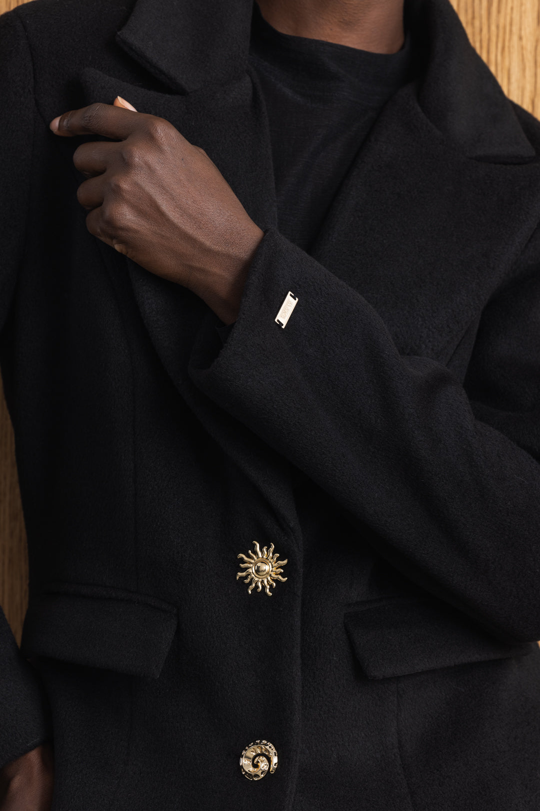 Aaliyah Fitted Coat