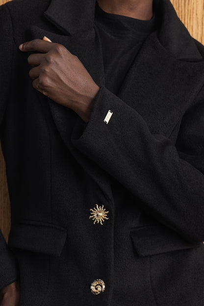 Aaliyah Fitted Coat