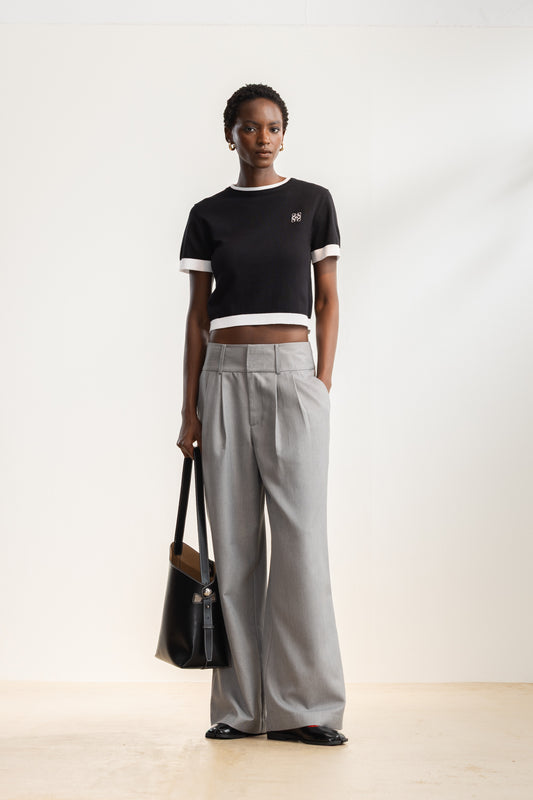 Kenza Structured Wide Leg