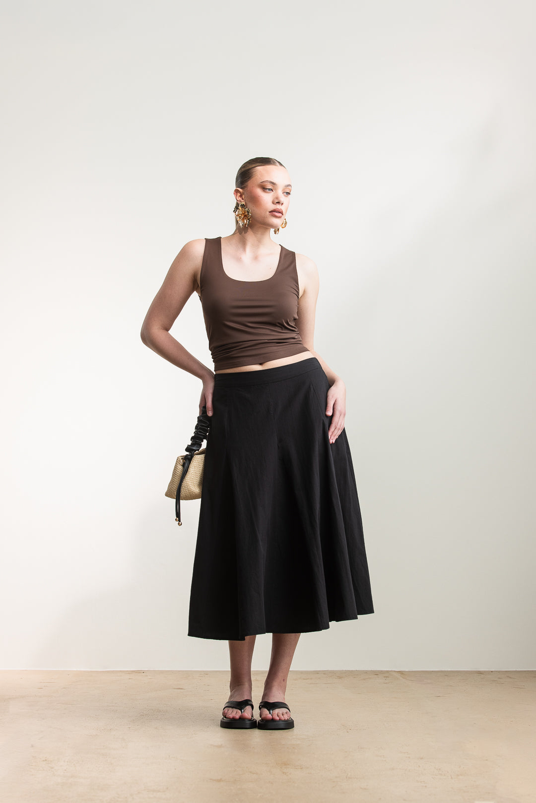 Lulama A-Line Skirt