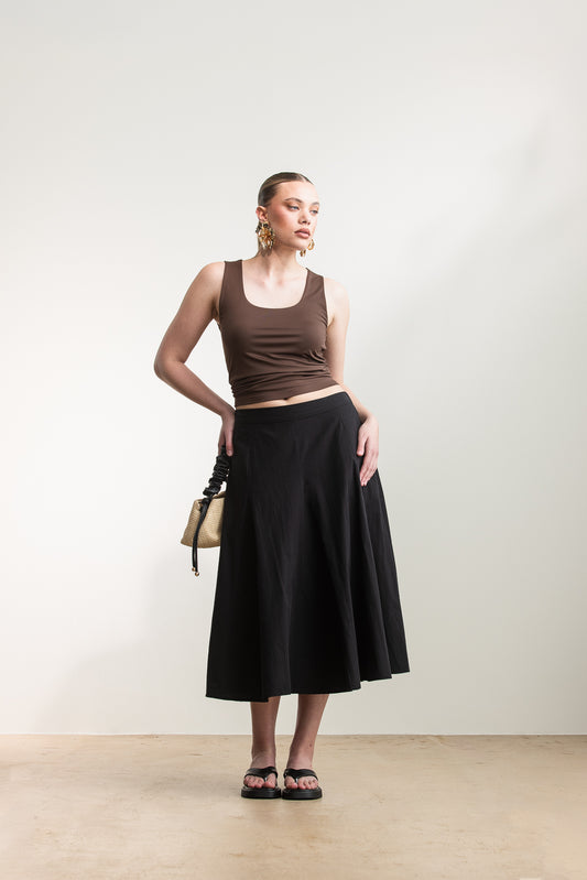 Lulama A-Line Skirt