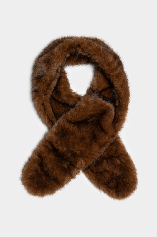Jordan Bear Fur Scarf