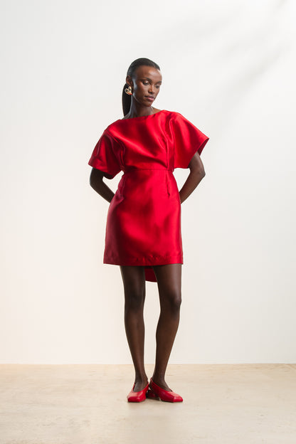 Ayabulela Back Bow Detail Dress