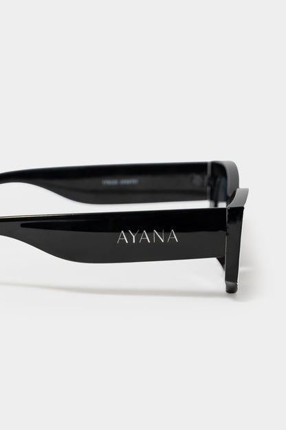 Bavuyise Slim Cat-Eye Sunglasses