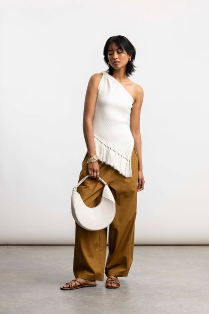 Shona One-Shoulder Top