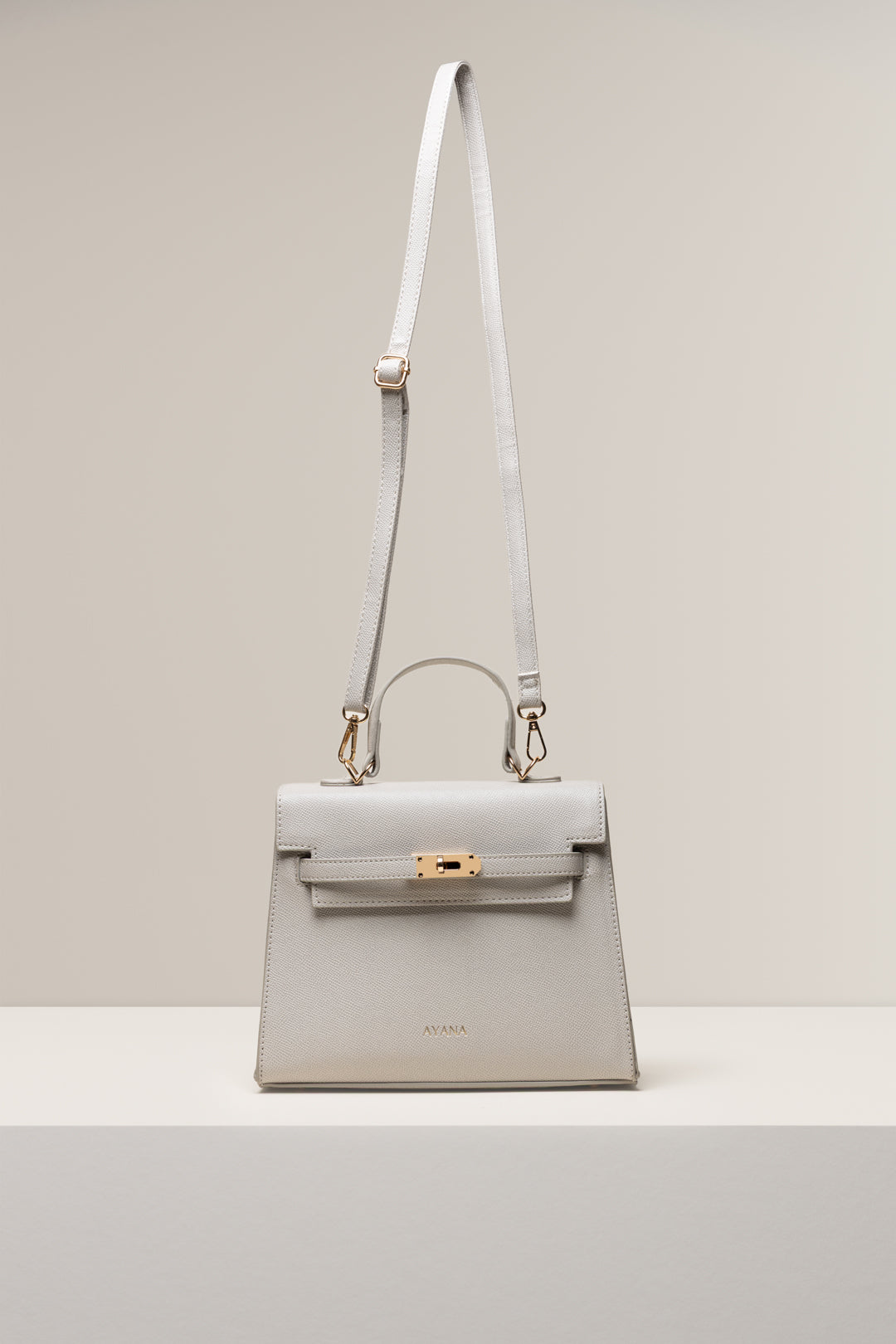 Lulutho Top Handle Structured Bag