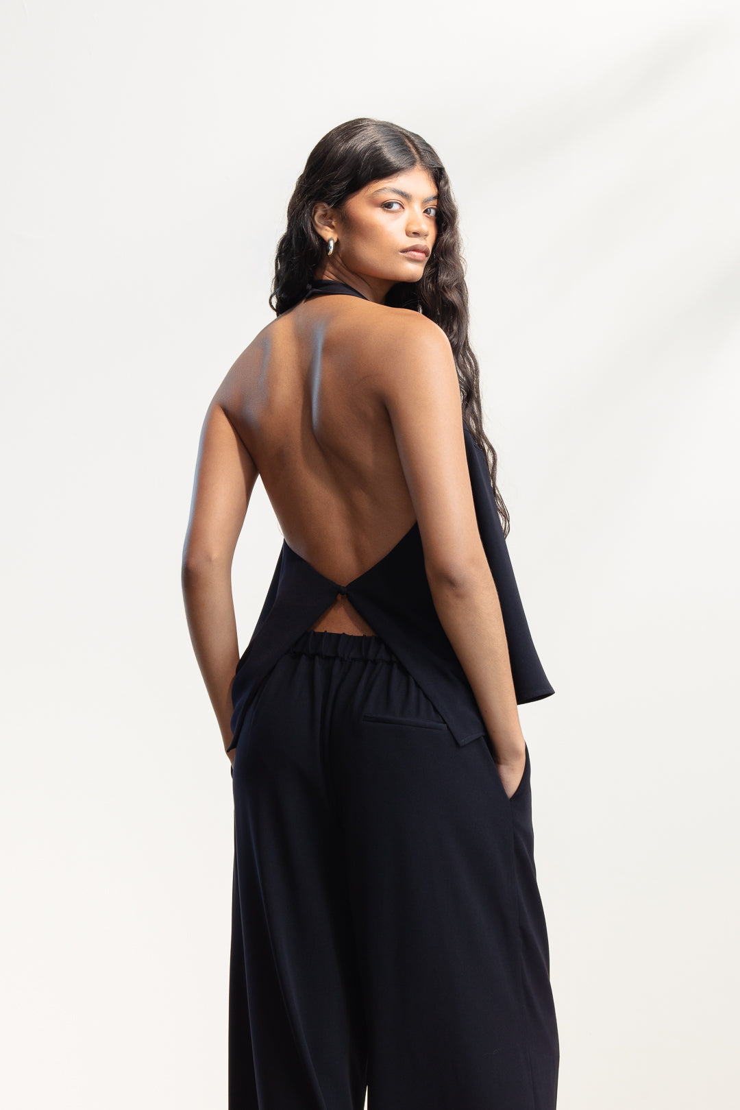 Jaydee Halter Neck Top – AYANA