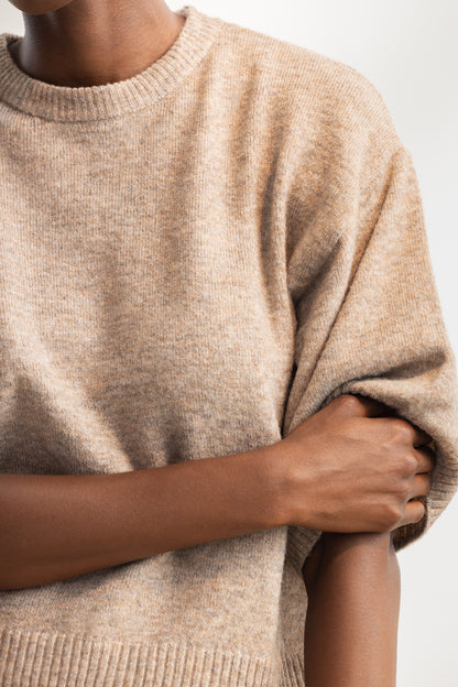 Kairo Boxy Crew Knit