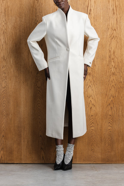 Maia High Collar Coat
