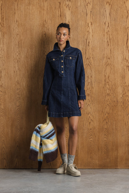 Kallie Denim Mini