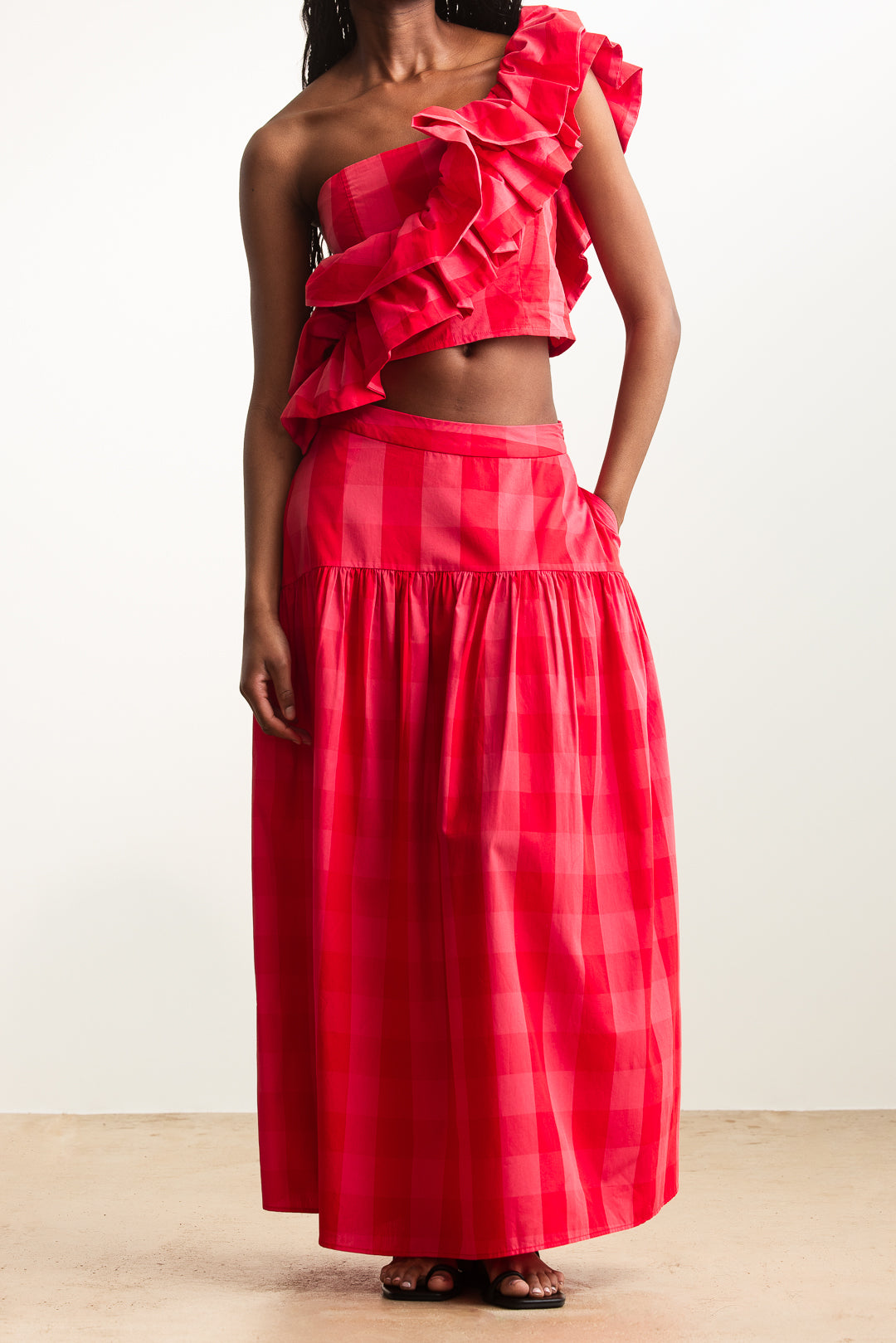 Izzy Maxi Skirt