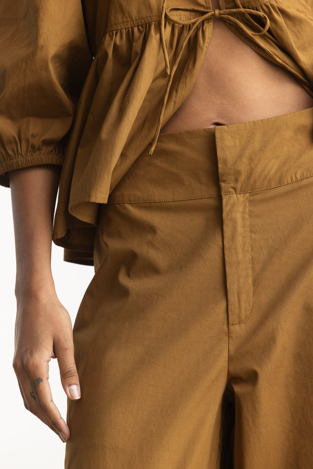 Safiya Cotton Wide Leg