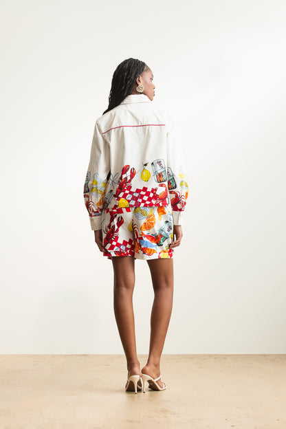 Lelo Printed Shirt