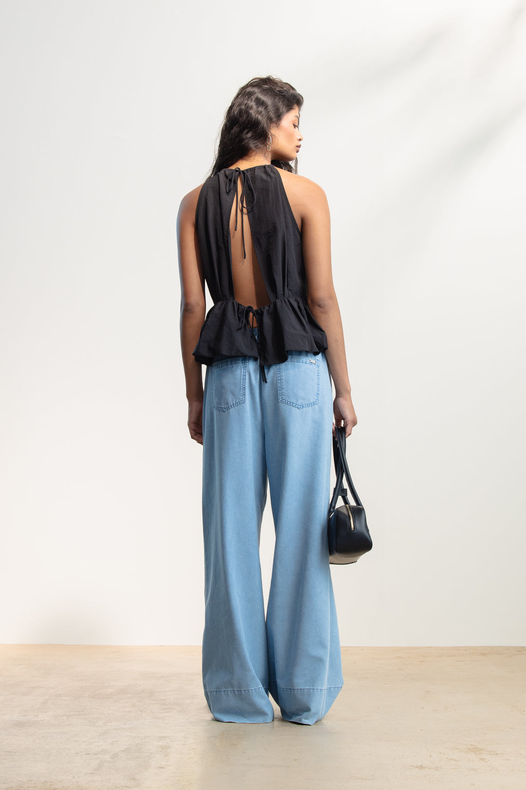 Keely Halter Neck Pelum Top