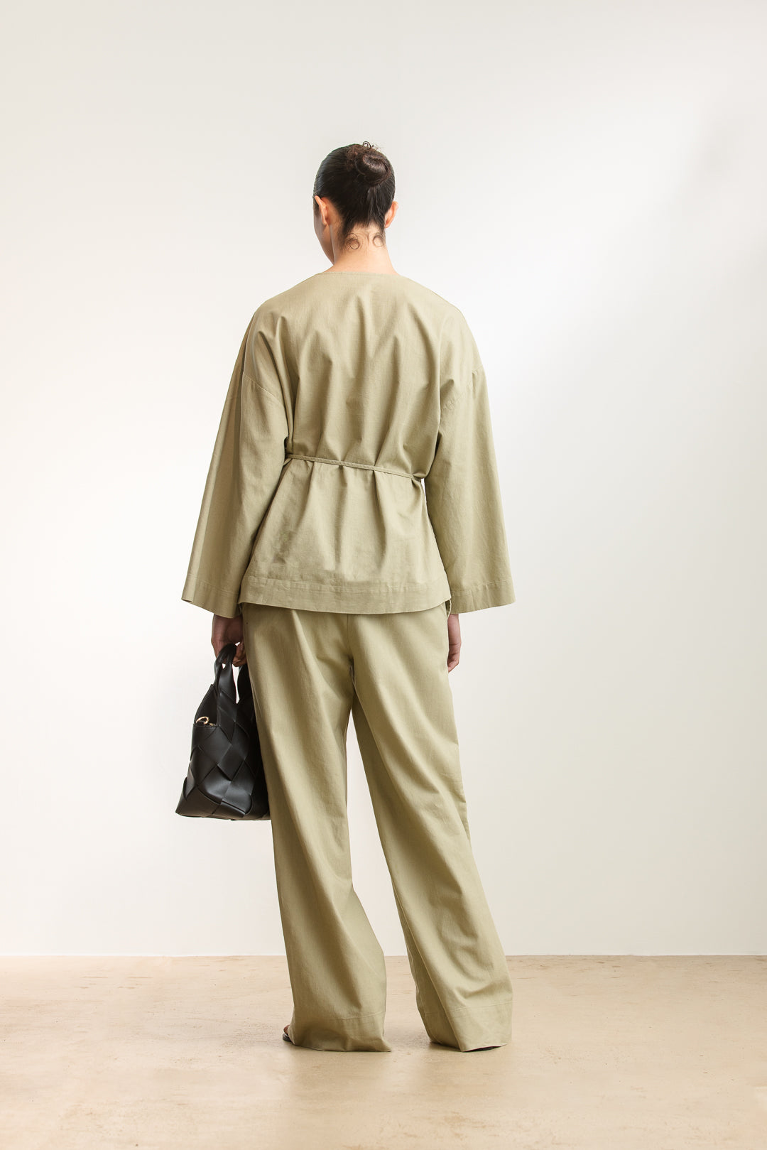 Ilhaam Structured Wide Leg