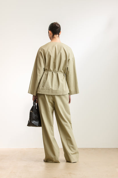 Ilhaam Structured Wide Leg