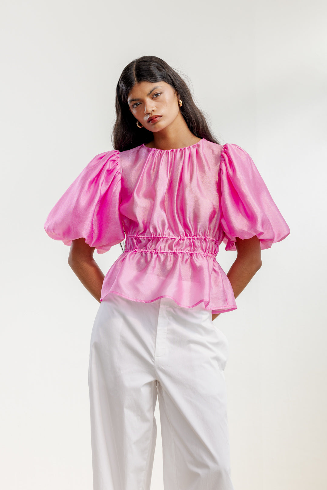 Elelwani Bubble Sleeve Top