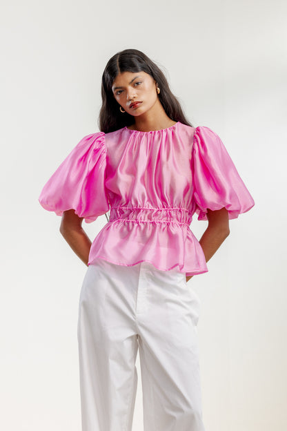 Elelwani Bubble Sleeve Top