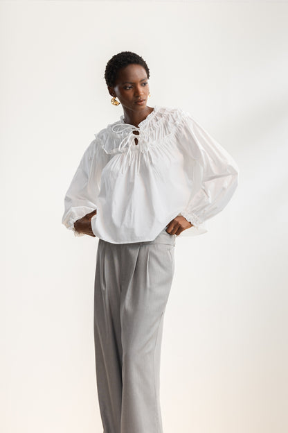 Wonder Magdaline Peasant Blouse