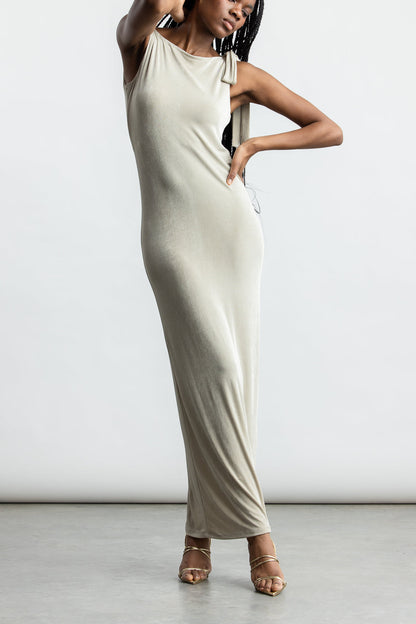 Parker Bodycon Maxi _ 168253 _ Sage