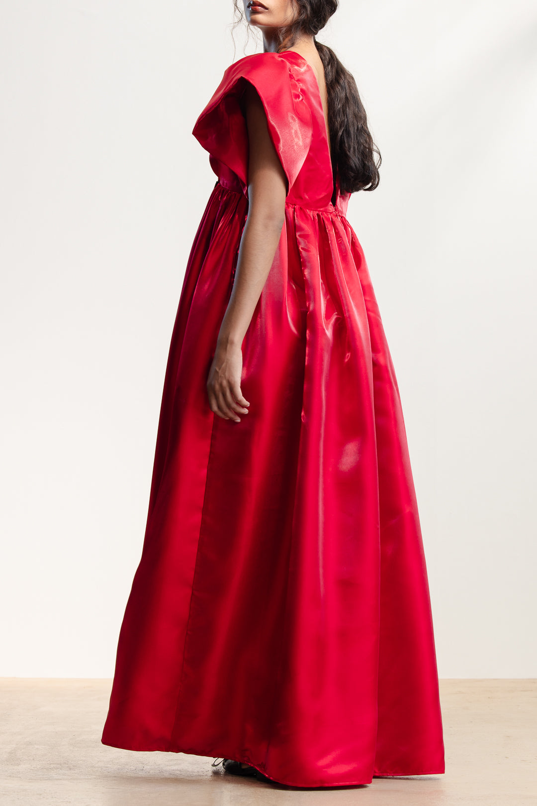 Emmy Flutter Sleeve Maxi