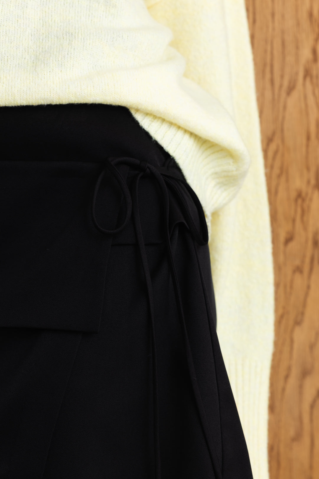 Aniyah Wrap Mini Skirt