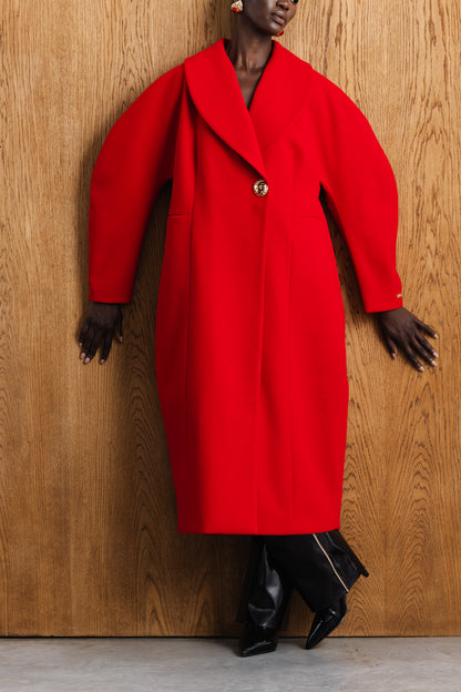 Fikile Barrel Arm Coat