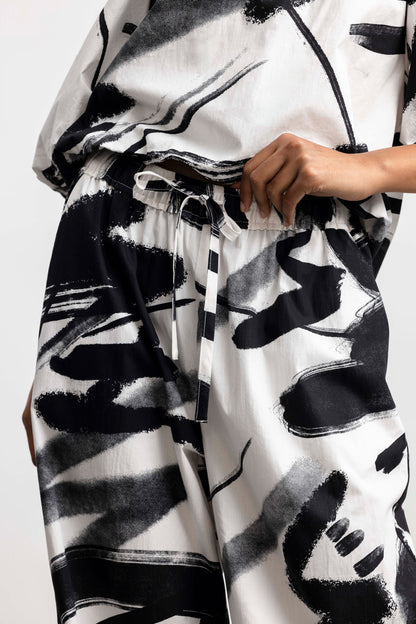 Deidre Pull On Pants _ 168099 _ White