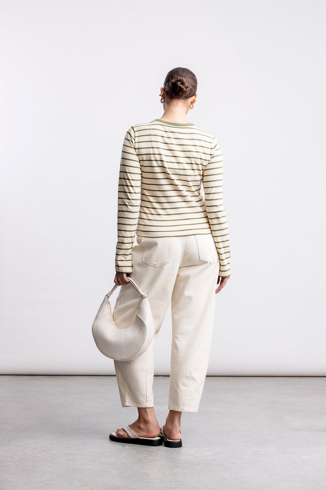 Zarah Split Sleeve Tee _ 162720 _ Assorted