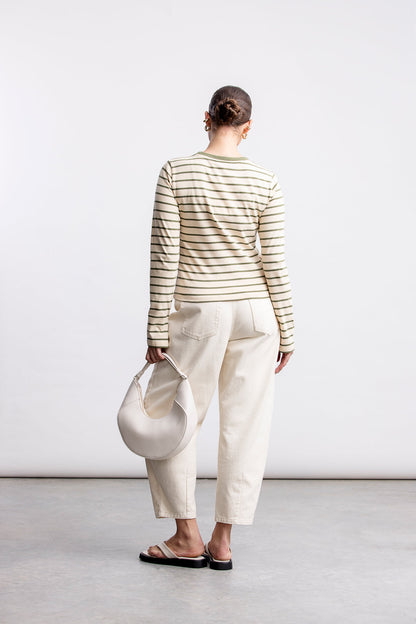 Zarah Split Sleeve Tee _ 162720 _ Assorted