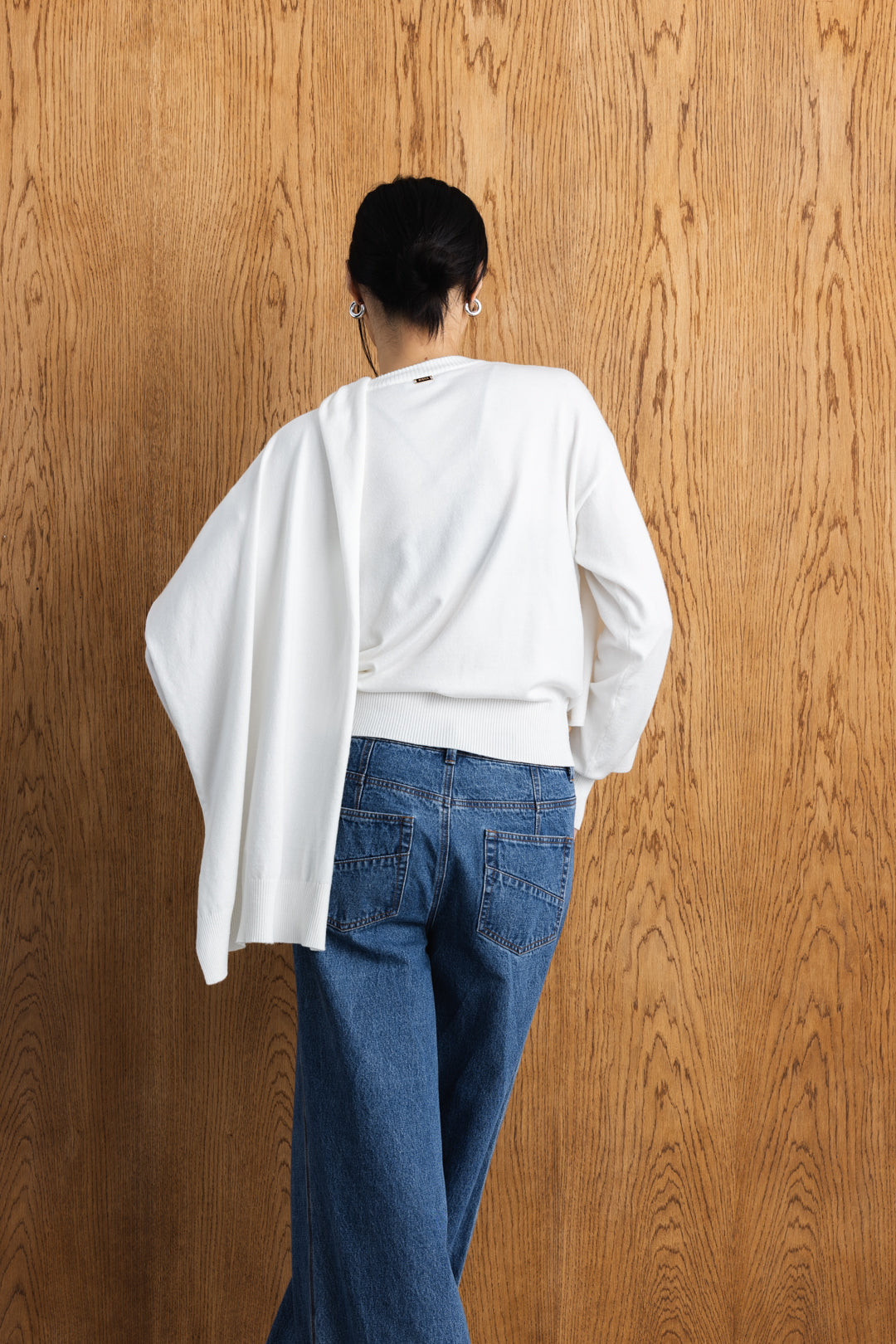 Kganya Scarf Detail Jumper