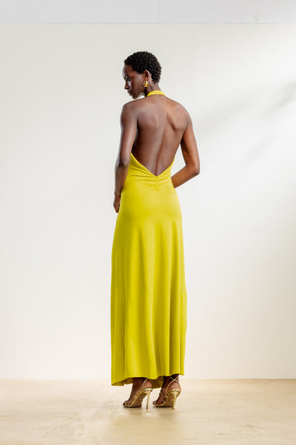 Sinothile Draped Maxi Dress