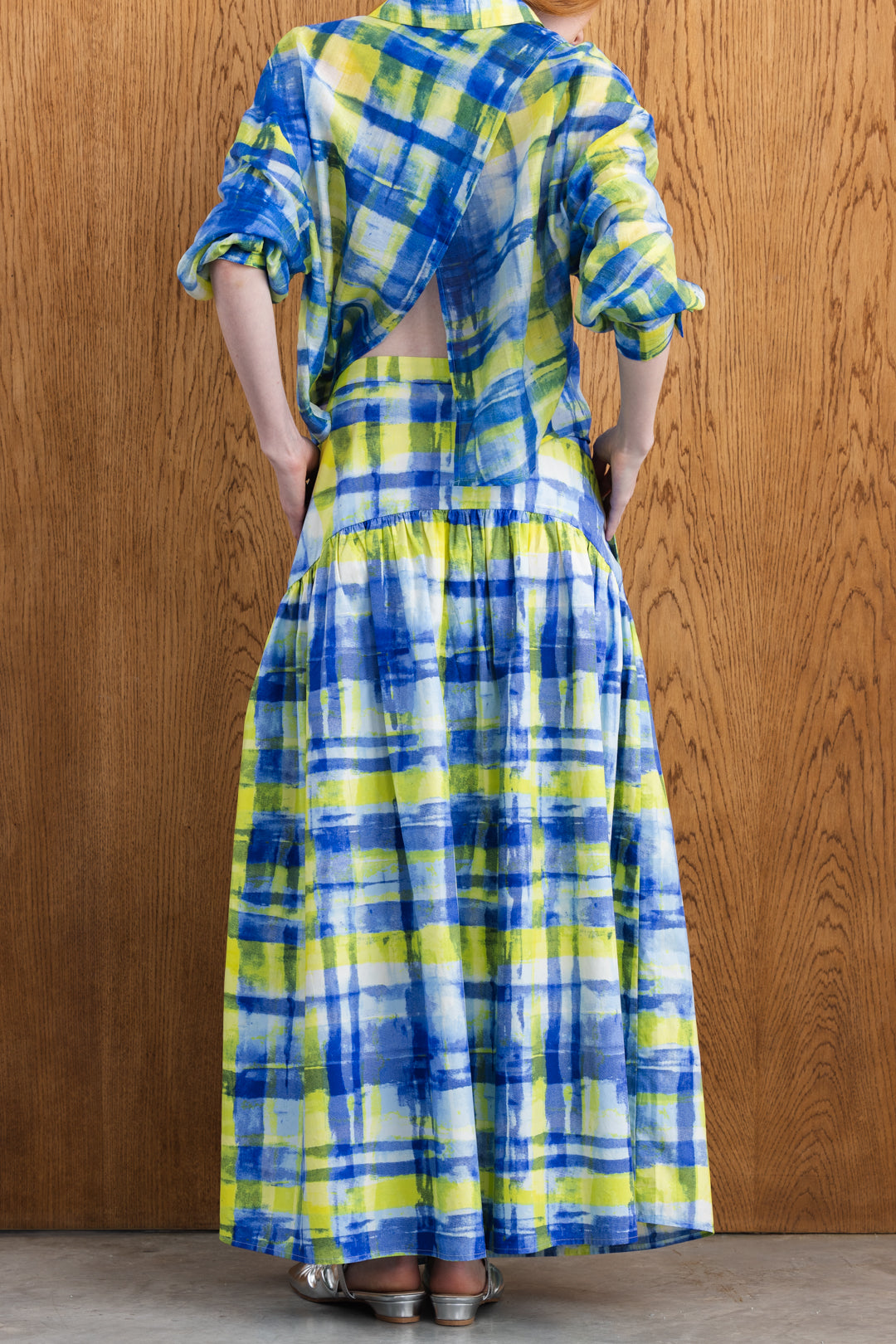 Izzy Maxi Skirt